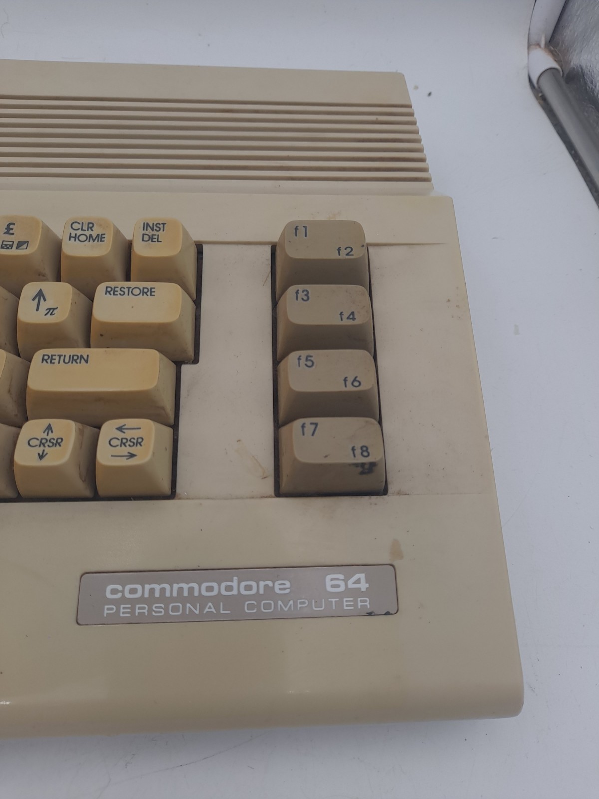Lot 2 Commodore 64 C C64 Computer Consoles Tested No Accessory see Video