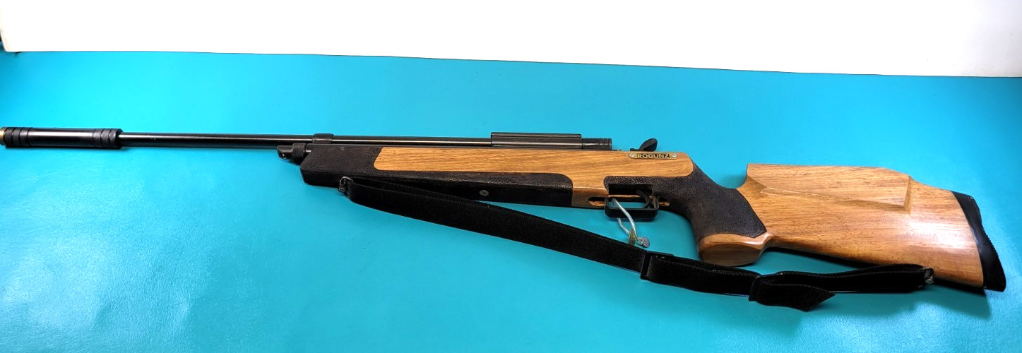 Vintage Ultra Rare Rogunz Falcon 1-132 CO2 Air Rifle .22 Cal  + Provenance 863