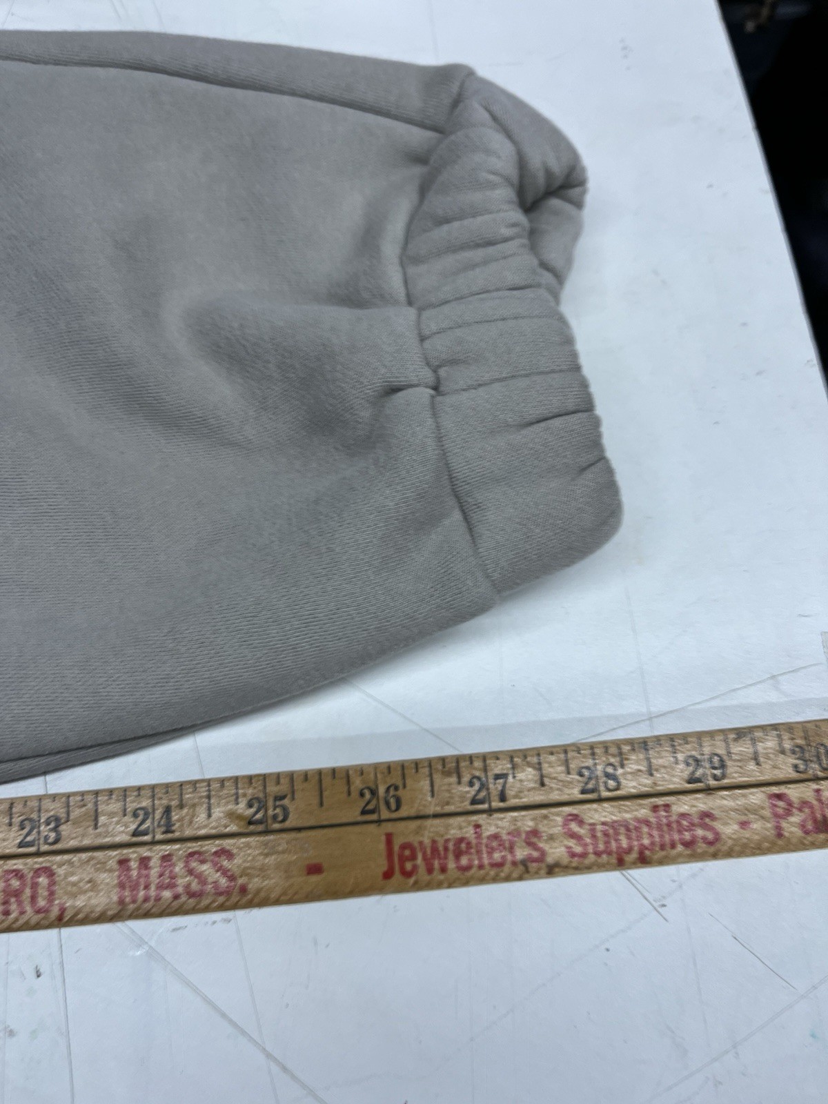 Comfrt Travel Essentials Joggers Medium Stone Grey Oversize Unisex