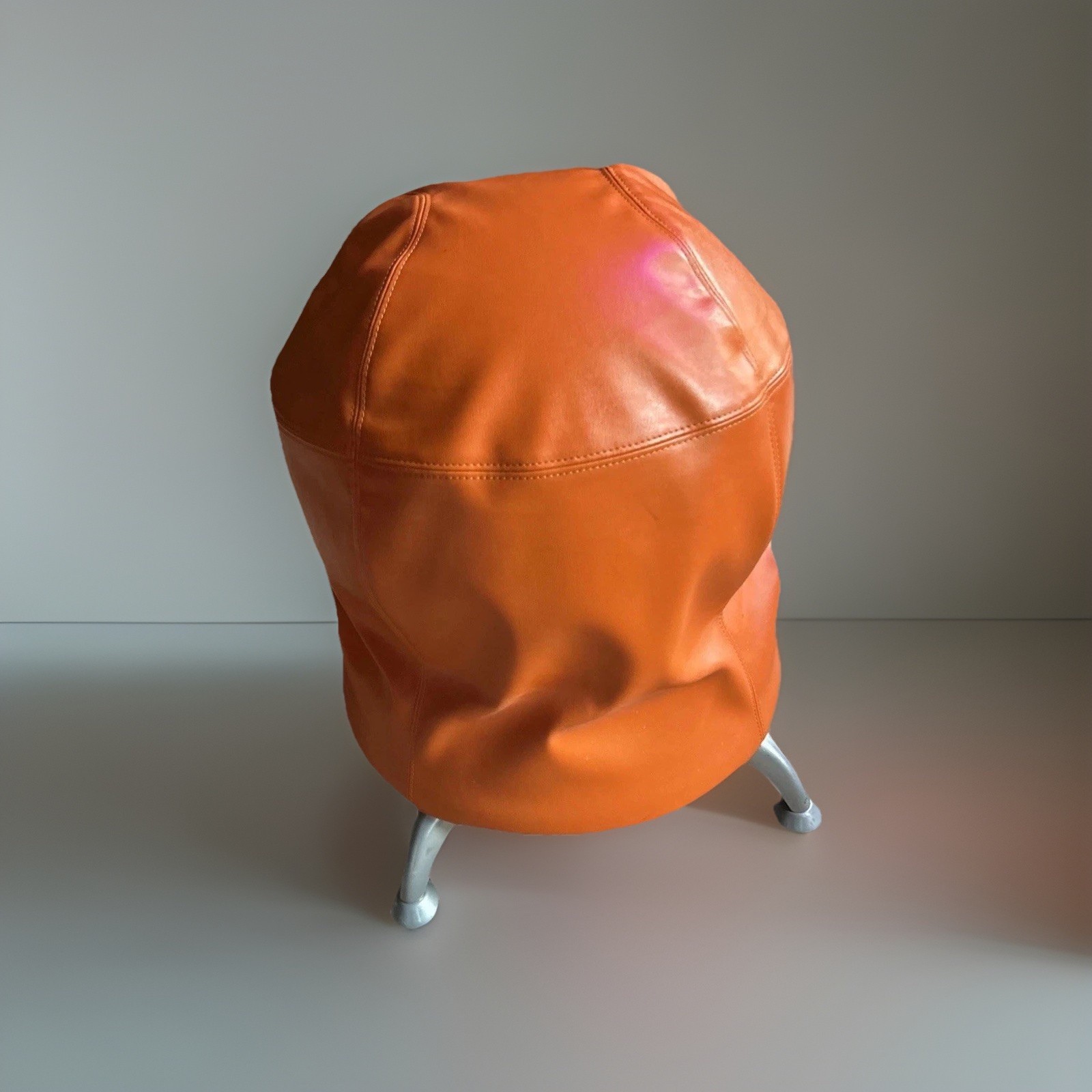 Safco Zenergy Ball Chair - Vibrant Orange Model# 4757NC FUN!