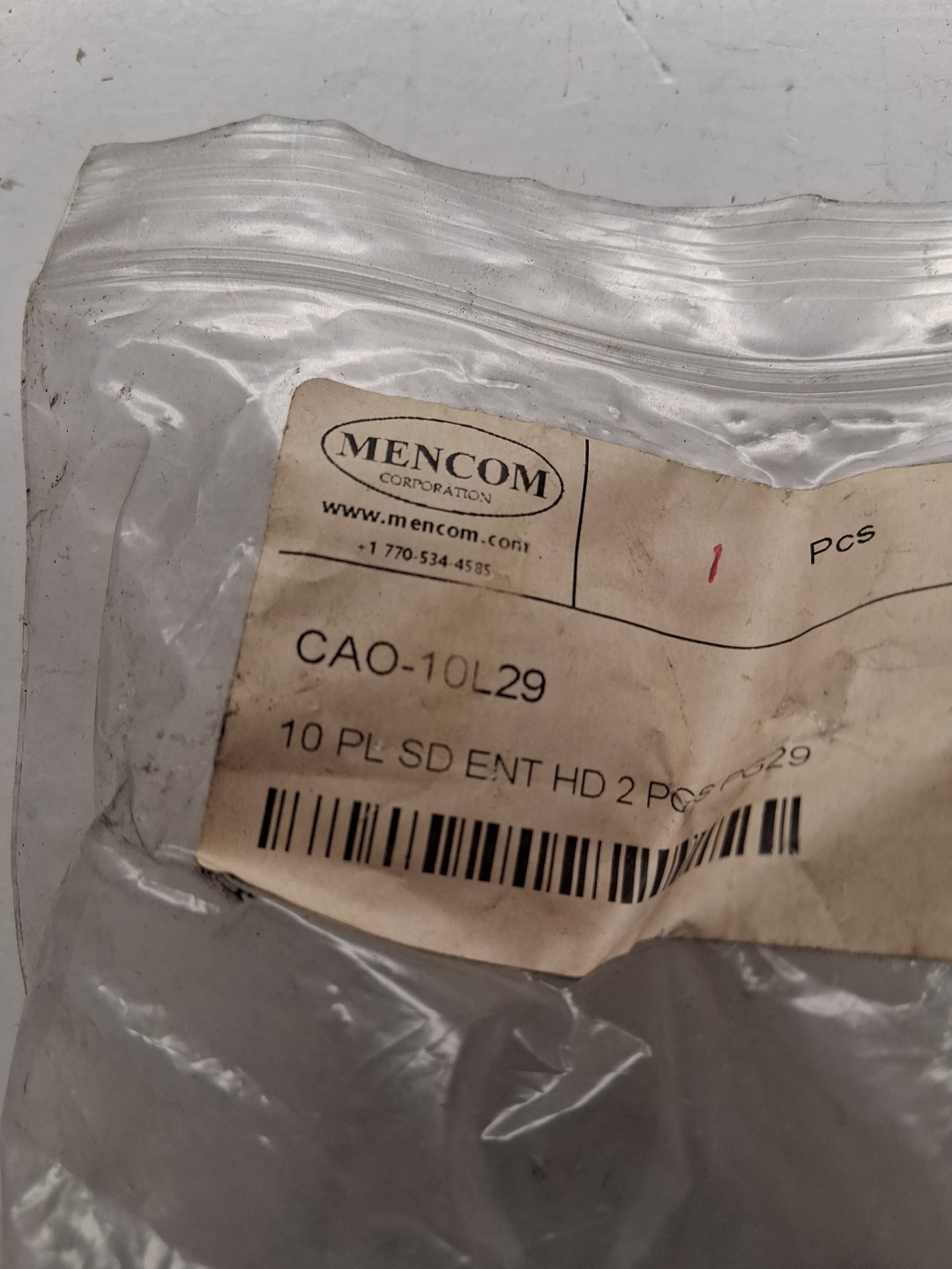 Mencom CAO-10L29 10 PL HC SE HD 2 PGS PG29