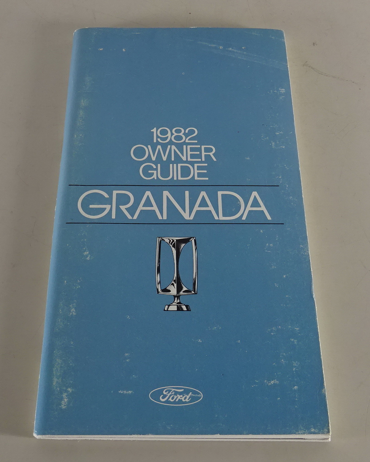 Owner's Manual / Handbook Ford Granada USA Model 1982