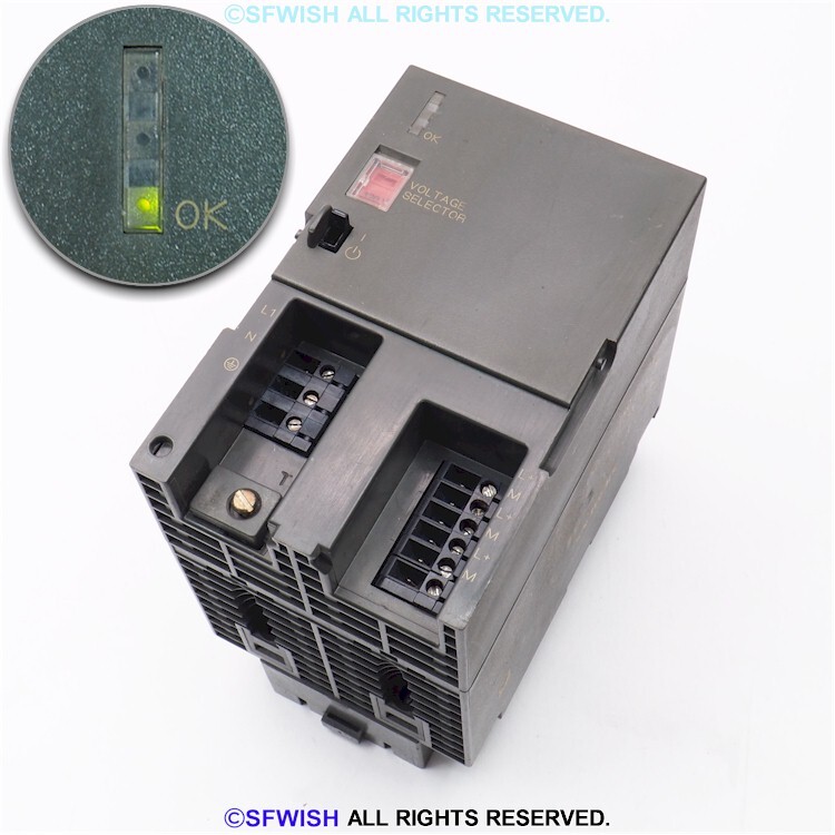 SIEMENS 1P6EP1 333-1SL11 Sitop Power 5 Power Supply 24VDC/5A