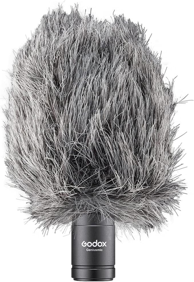 *BULK AMOUNT OF 3* GODOX GENIUSMIC COMPACT DIRECTIONAL MICROPHONE