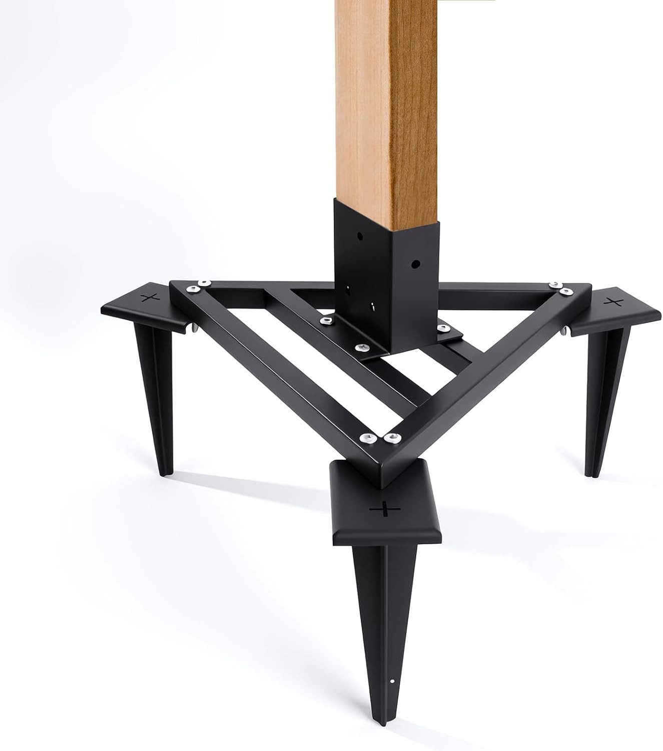 2X4 Target Stand Base, Shooting Target Stand for AR500 Steel Targets, Heavy Duty