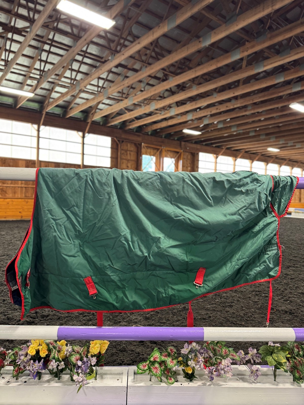 Rambo Original Turnout Blanket (400g Heavy) 81”  --  Free Shipping
