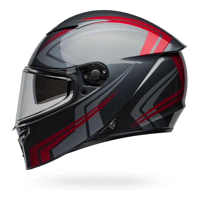 Bell Lithium Jetstream Helmet  Size Small  Gray/Red