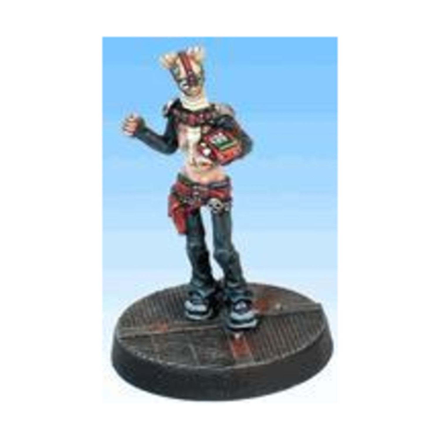 Aberrant Rezolution Ronin Ronin Starter Ghost Pack New