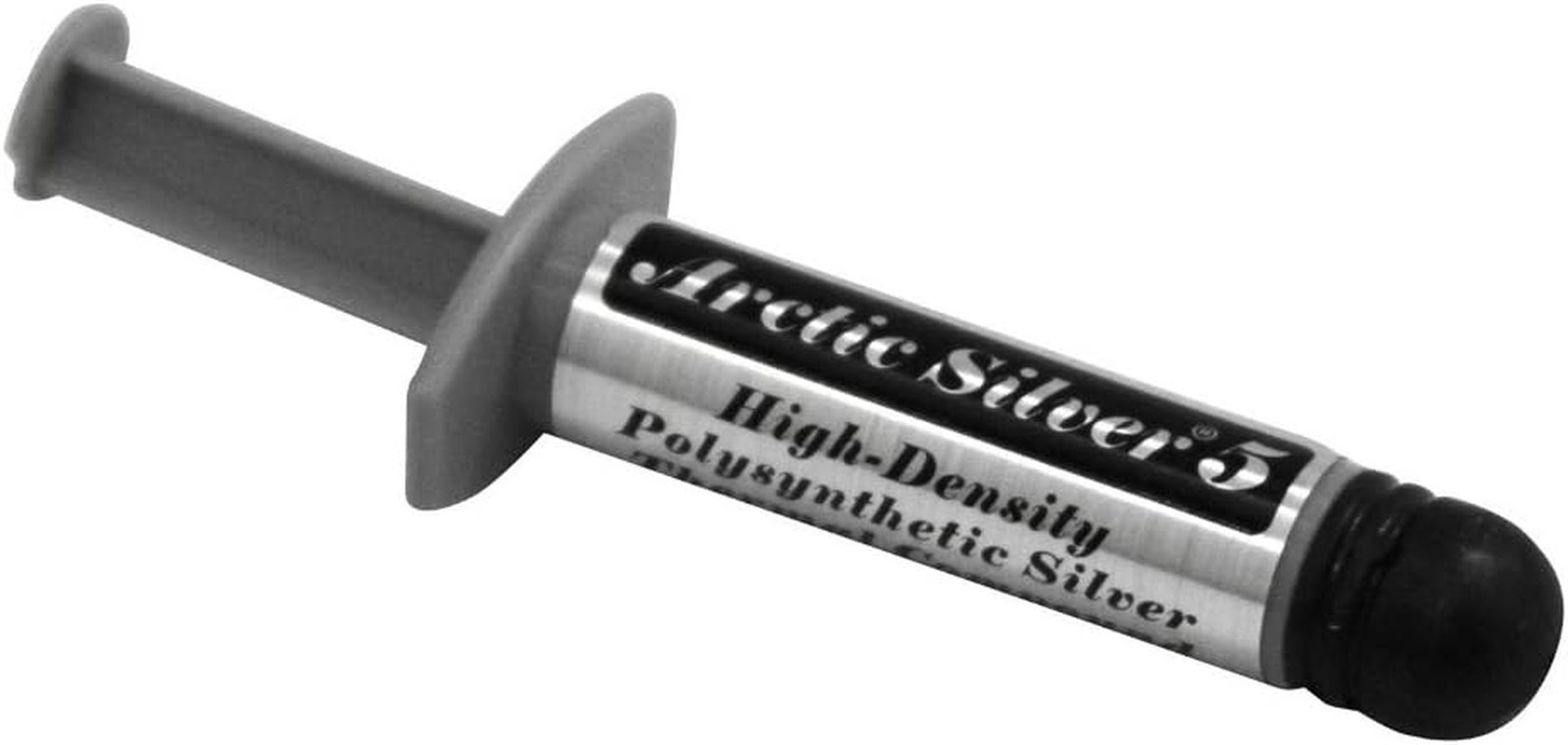 5 AS5-3.5G Thermal Paste,Black, Grey
