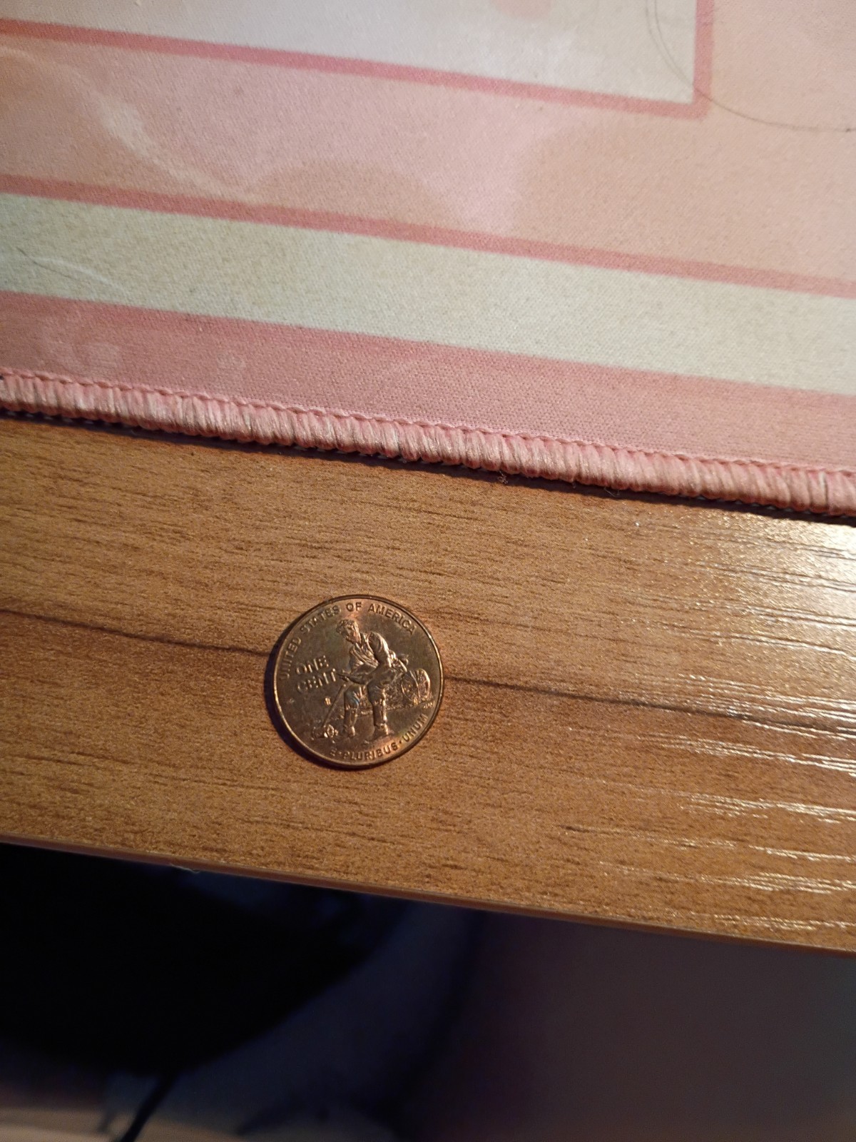 Two 2009 200 Anniversary Pennies