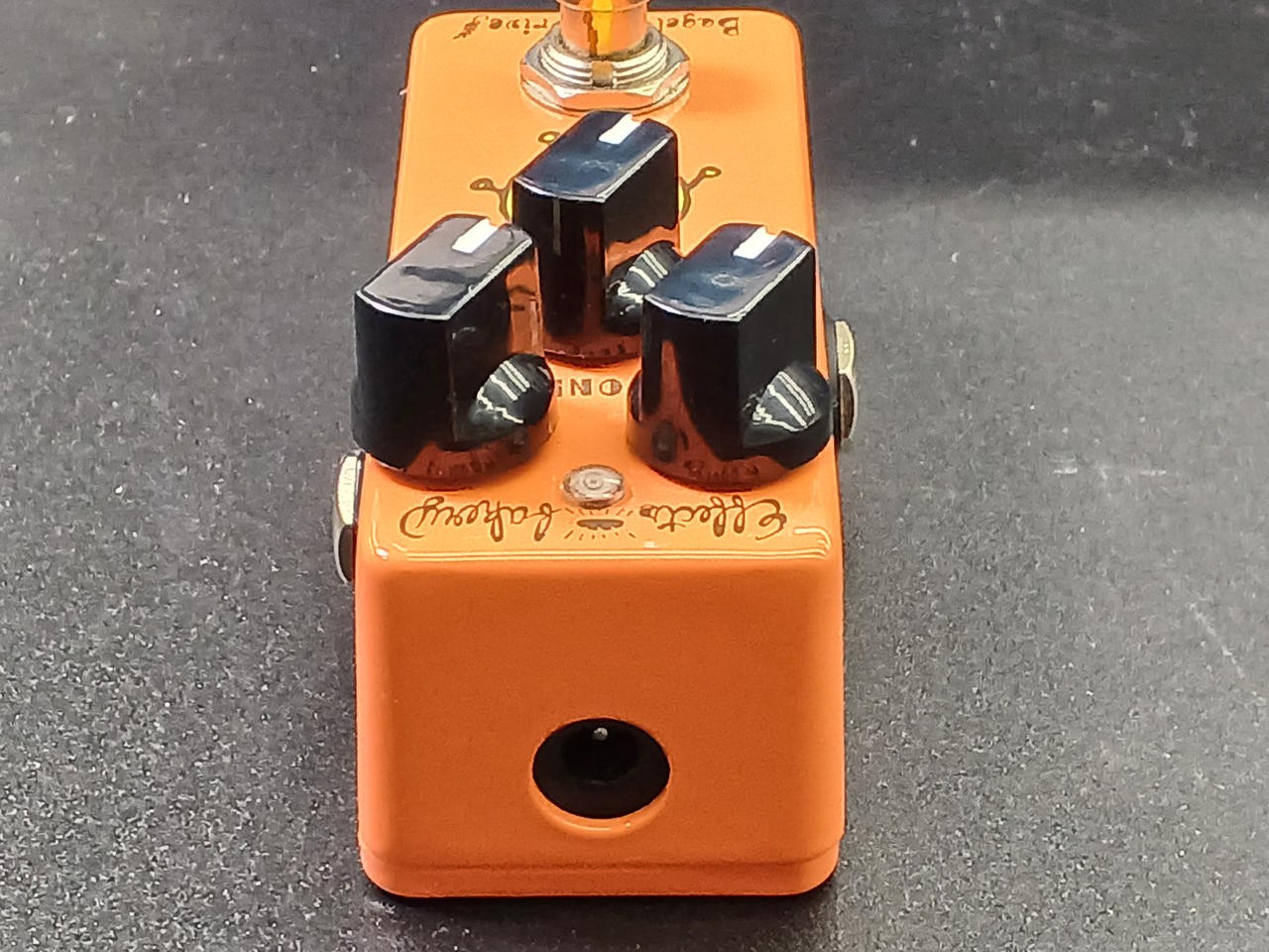 EFFECTS BAKERY Effects Pedal BAGEL OVERDRIVE