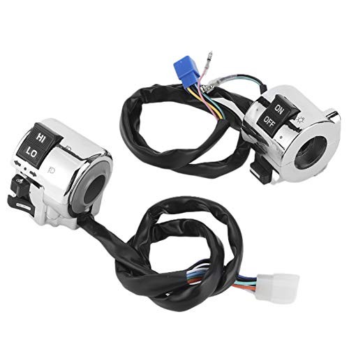 Motorcycle Handlebar Switch, Universal Motorcycle Handlebar Switch Control