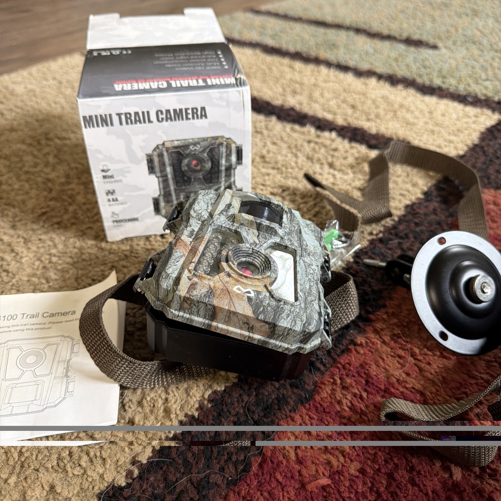 Hunting/Tree Trail Camera - Small Size 1080HD | IR Night-Vision