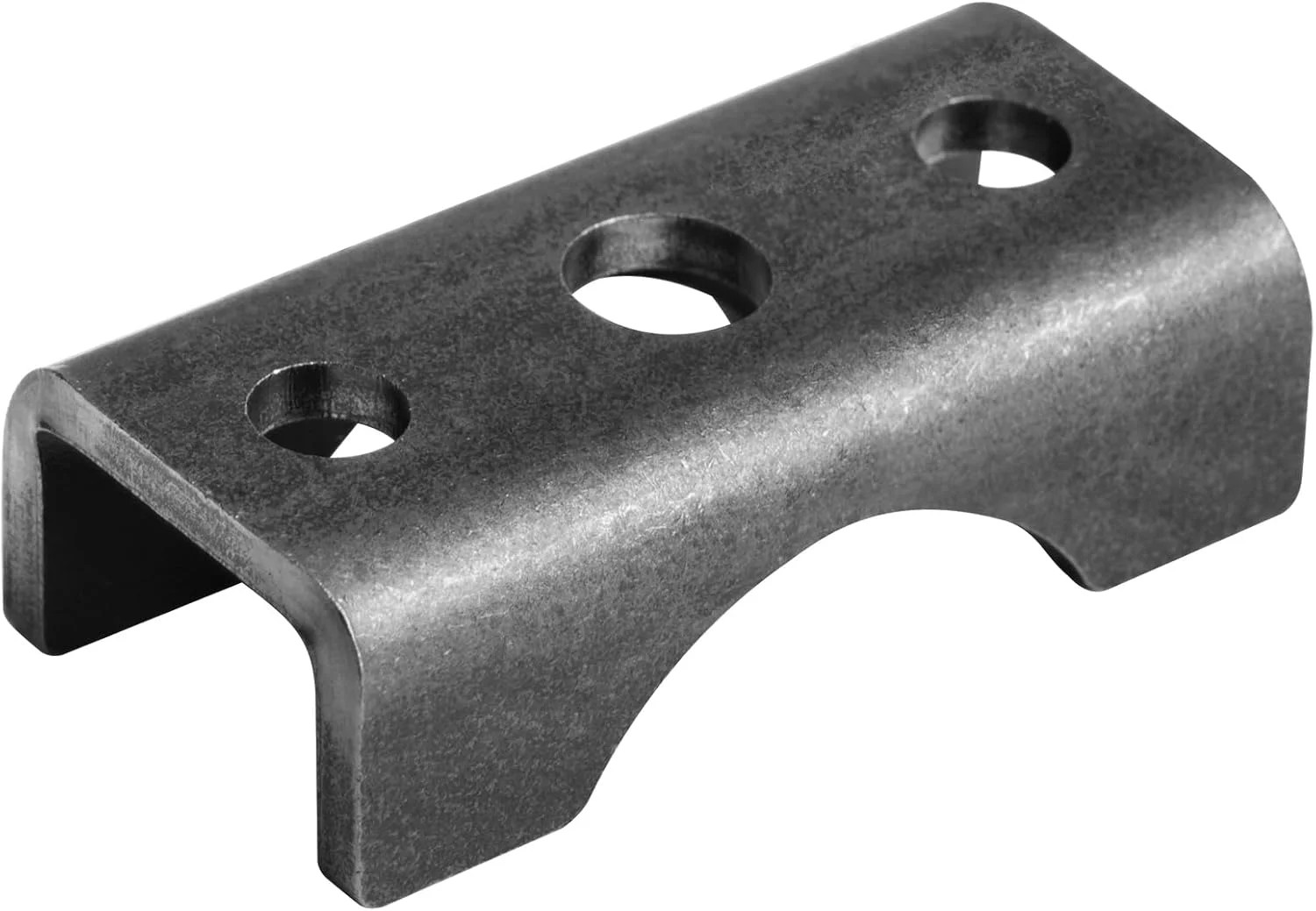 4 Pack Trailer Spring Perch Seats for 2-3/8" Round Axle, U Saddle Leaf Spring Br