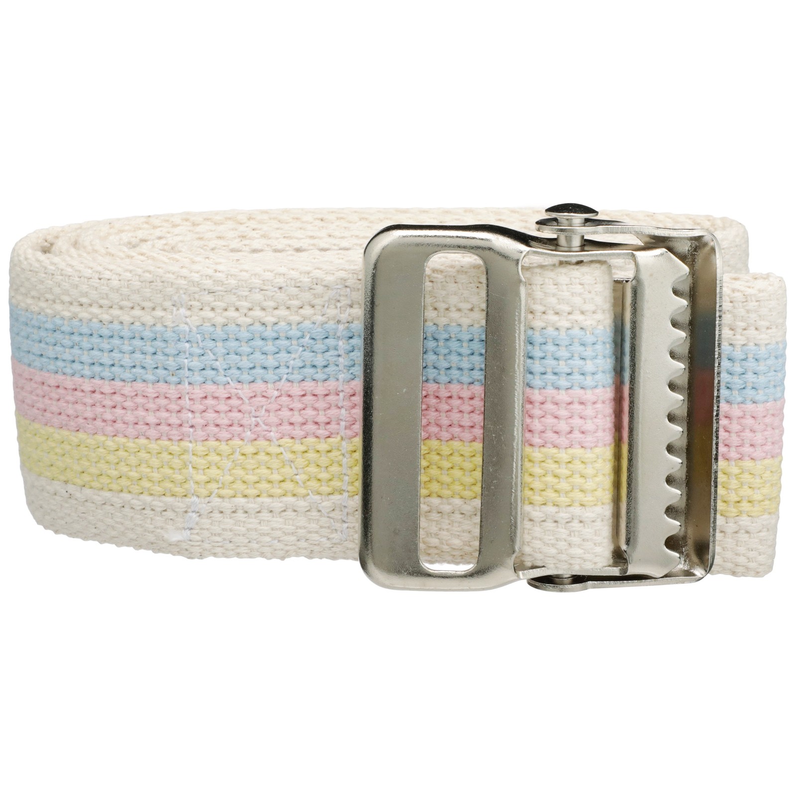 McKesson Gait Belt 60" Length Pastel Stripe 858 1 Ct