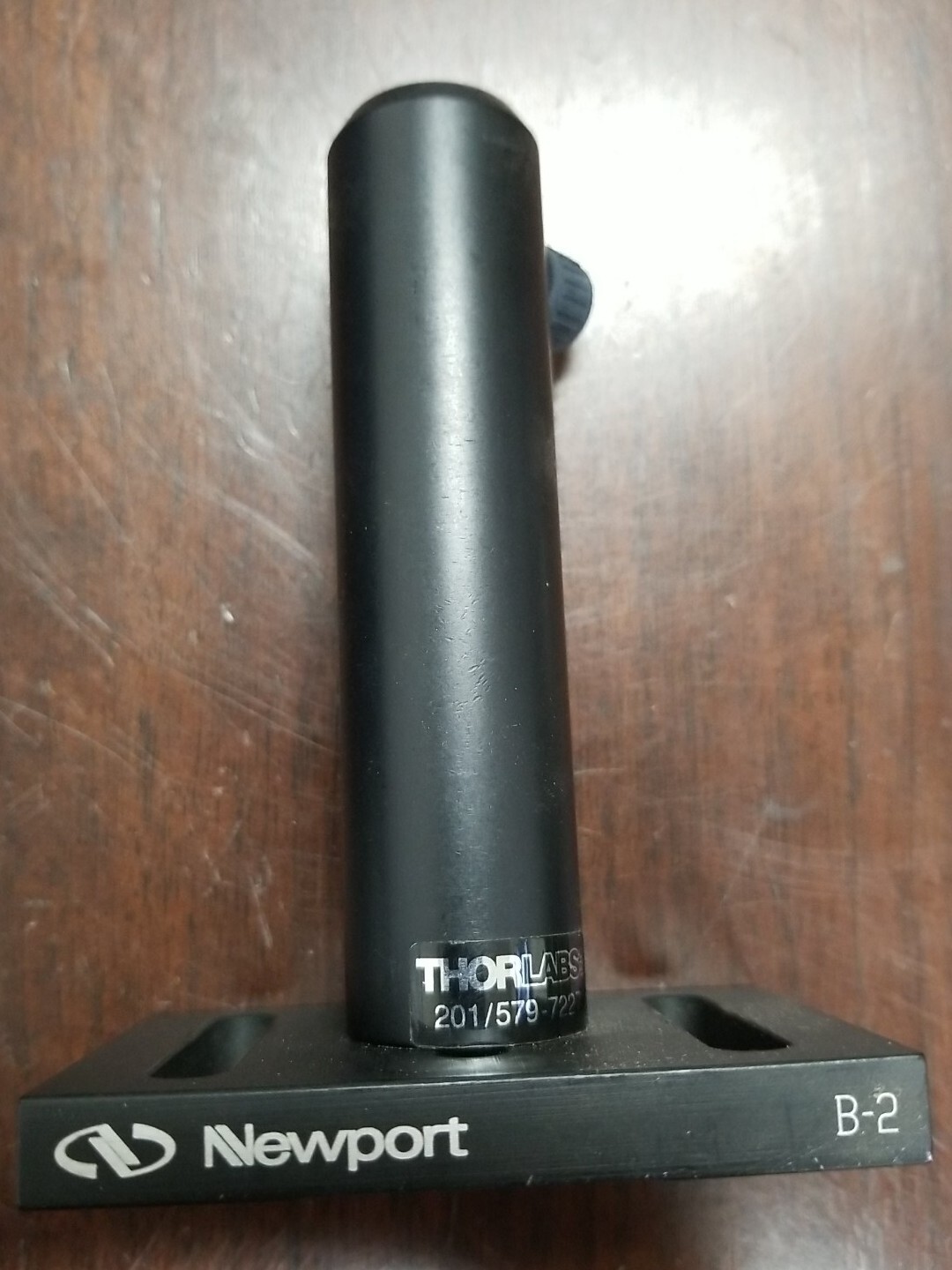 Thorlabs 201/579-7227 Optical Part Clamp Post and Base