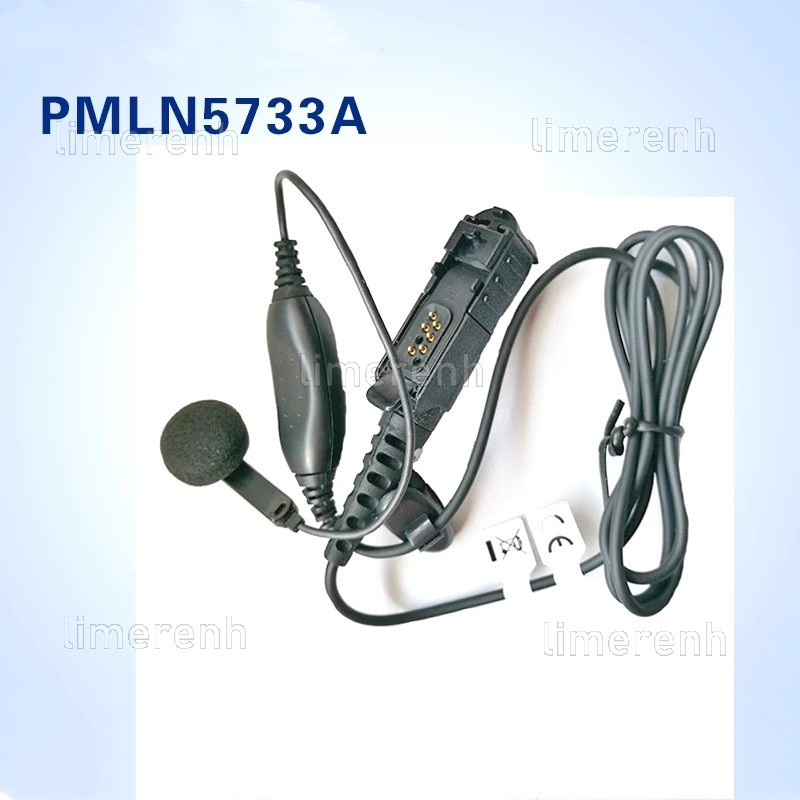 PMLN5733A Headset For Motorola XPR7550e, XPR7580, XPR7580e,Radio