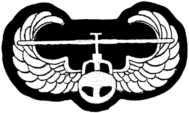 U.S. ARMY AIRBORNE AIR ASSULT WINGS MILITARY EMBROIDERED PATCH EE-54