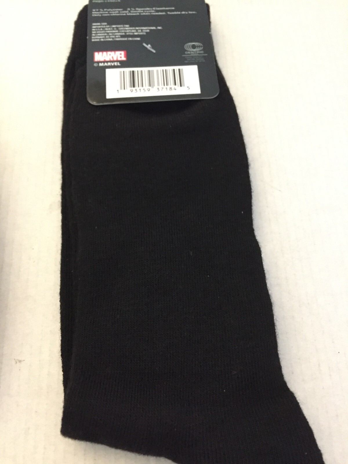 NEW Marvel Deadpool Unisex Crew Socks Size 6-12
