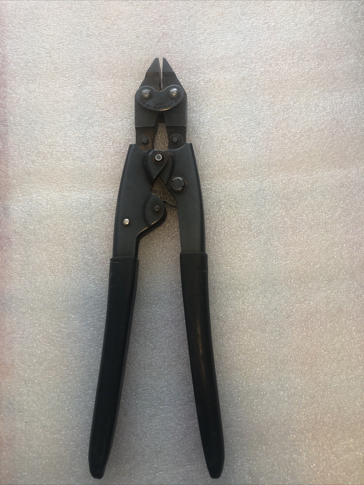 Elector Wrap E-107 locking crimping pliers Military Communication Connector USGI
