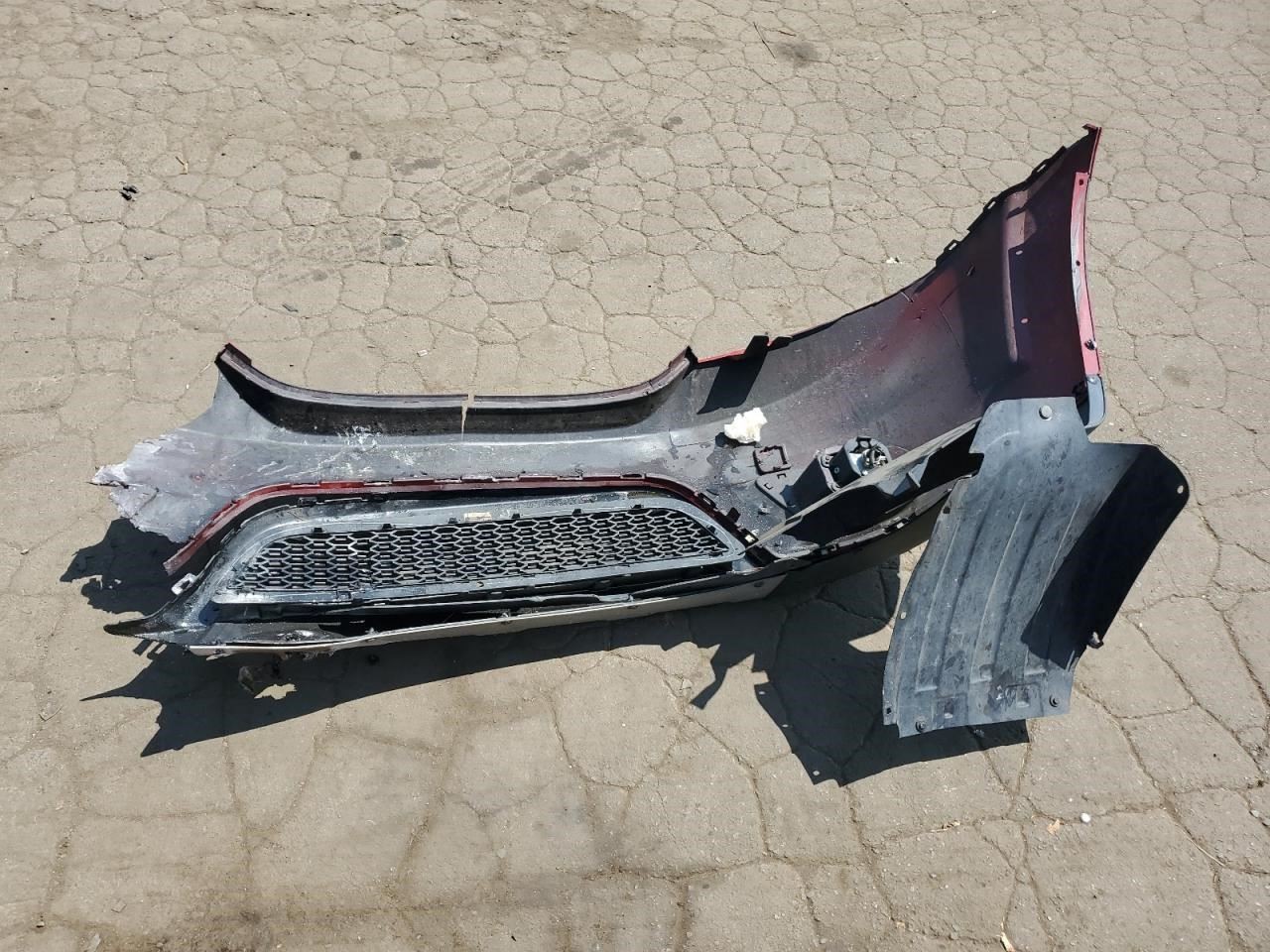 2012-2013 Dodge Journey Control Module Temperature OEM 1410221