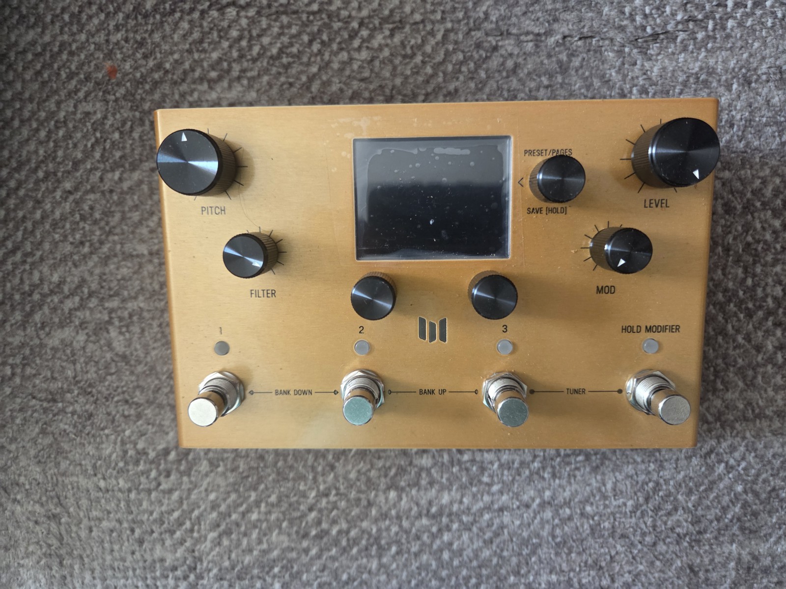 Used Meris Enzo X Polyphonic Synthesizer Pedal
