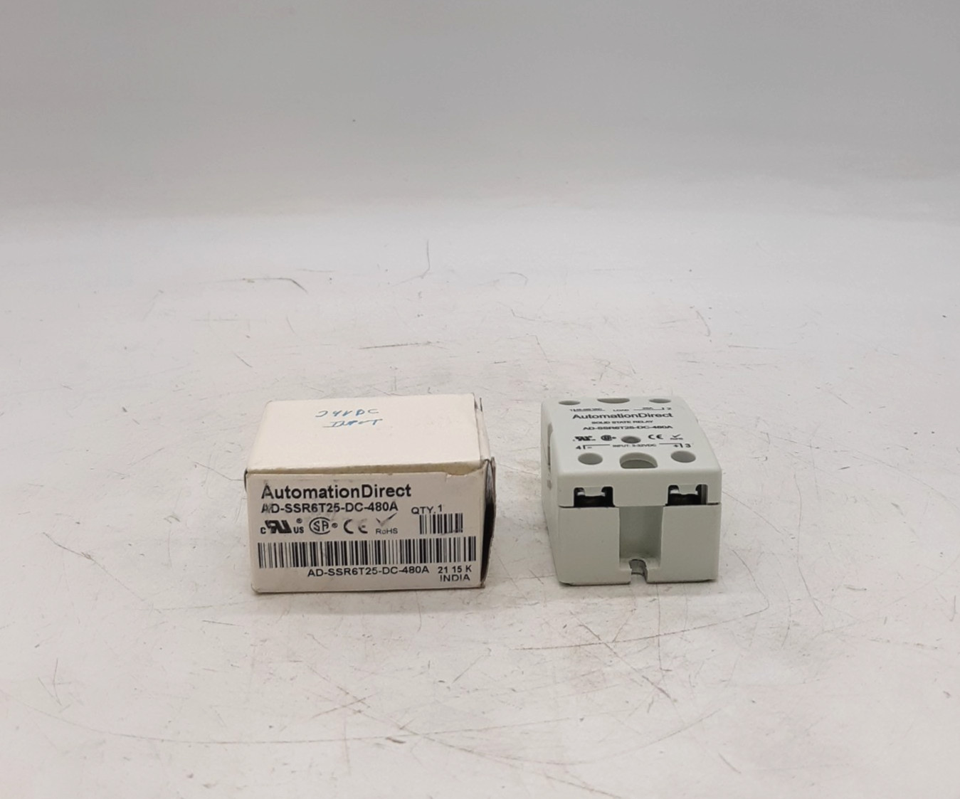 Automation Direct AD-SSR6T25-DC-480A Solid State Relay