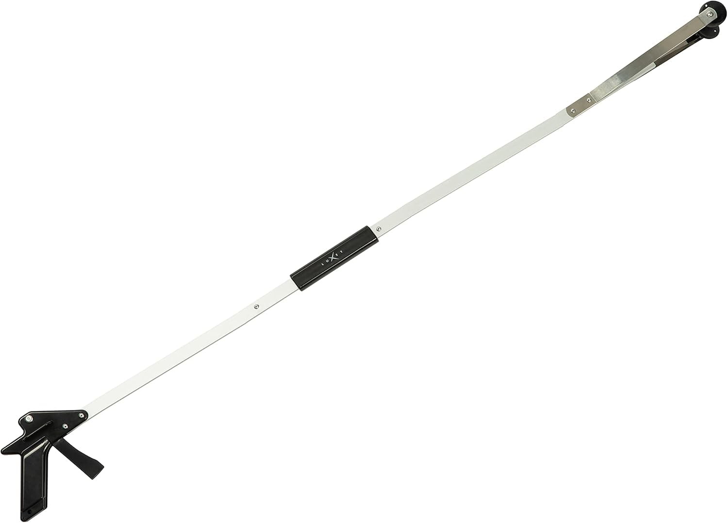 Grabber Reacher Tool Suction Cup Grip, XLong 36" Foldable Strong Heavy Duty A...