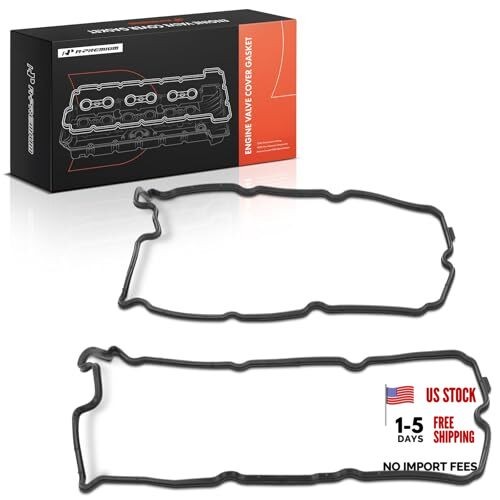 Engine Valve Cover Gasket Set Compatible with Nissan, Infiniti - 2001-2021 -