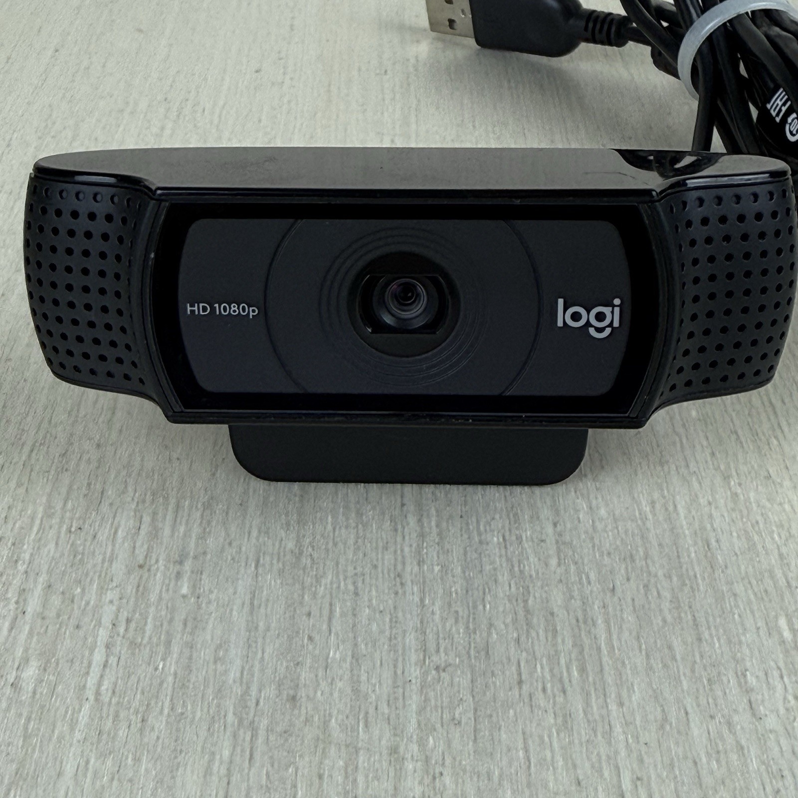 Logitech Webcam C920 HD 1080p USB V-U0028 Black Tested