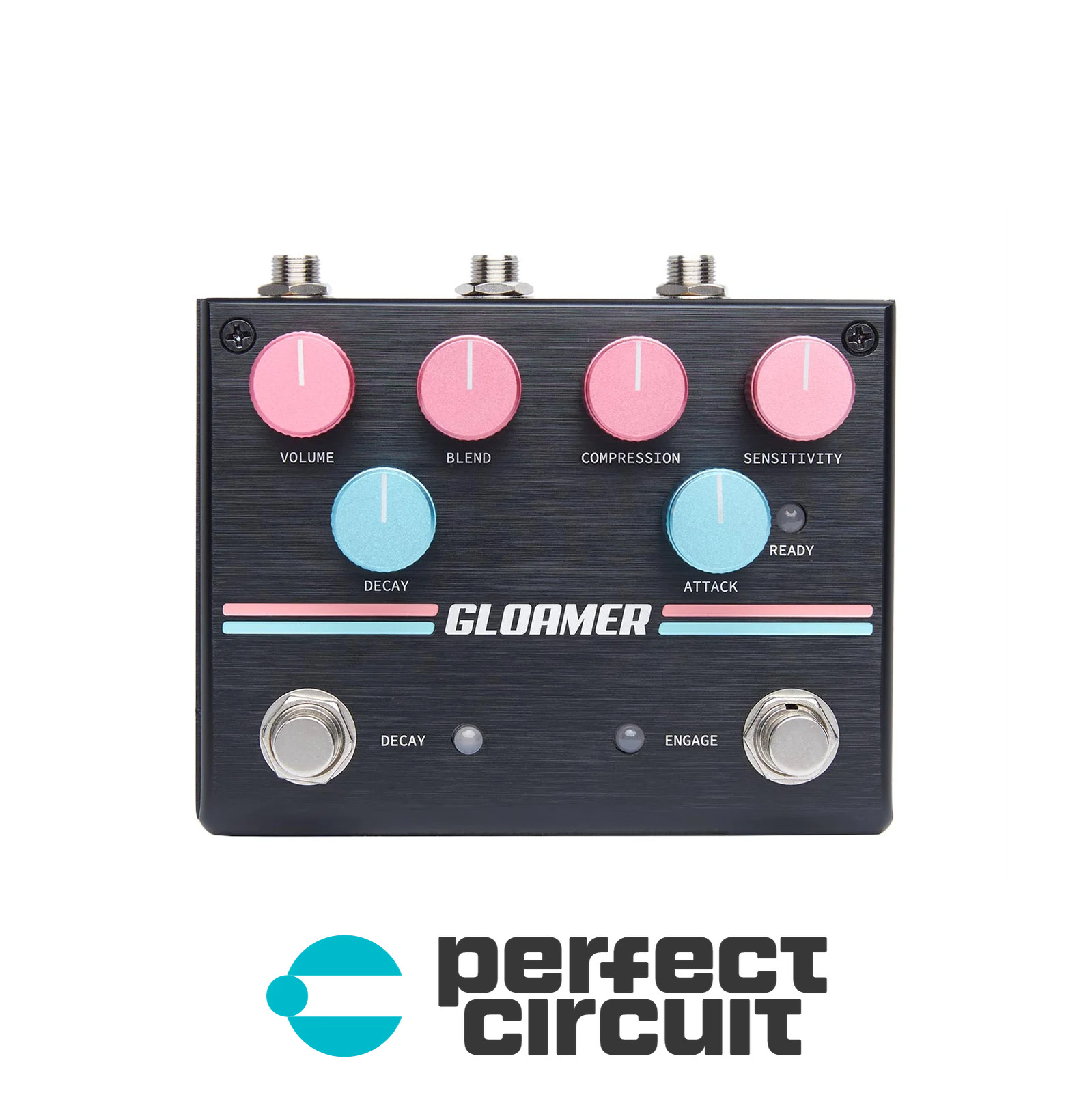Pigtronix Gloamer Volume Swell + Compressor Pedal EFFECTS DEMO PERFECT CIRCUIT