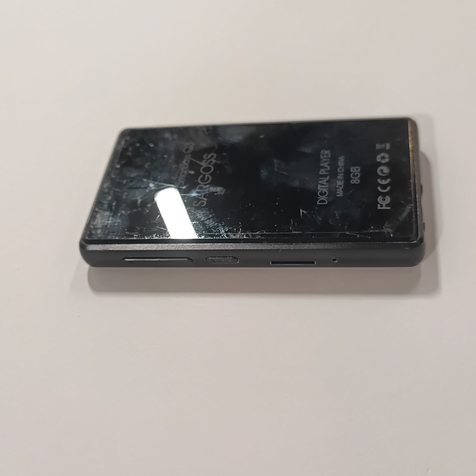 sargoss digital player model smartbass q3 doesn't work could be possible to fix!