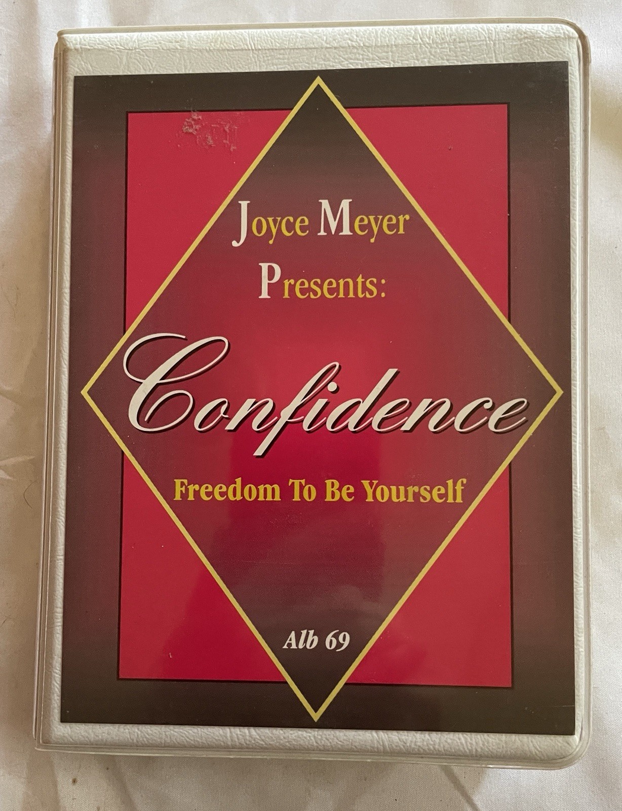 Confidence Freedom to Be Yourself Joyce Meyer 4 Cassette Set Christian Sermon