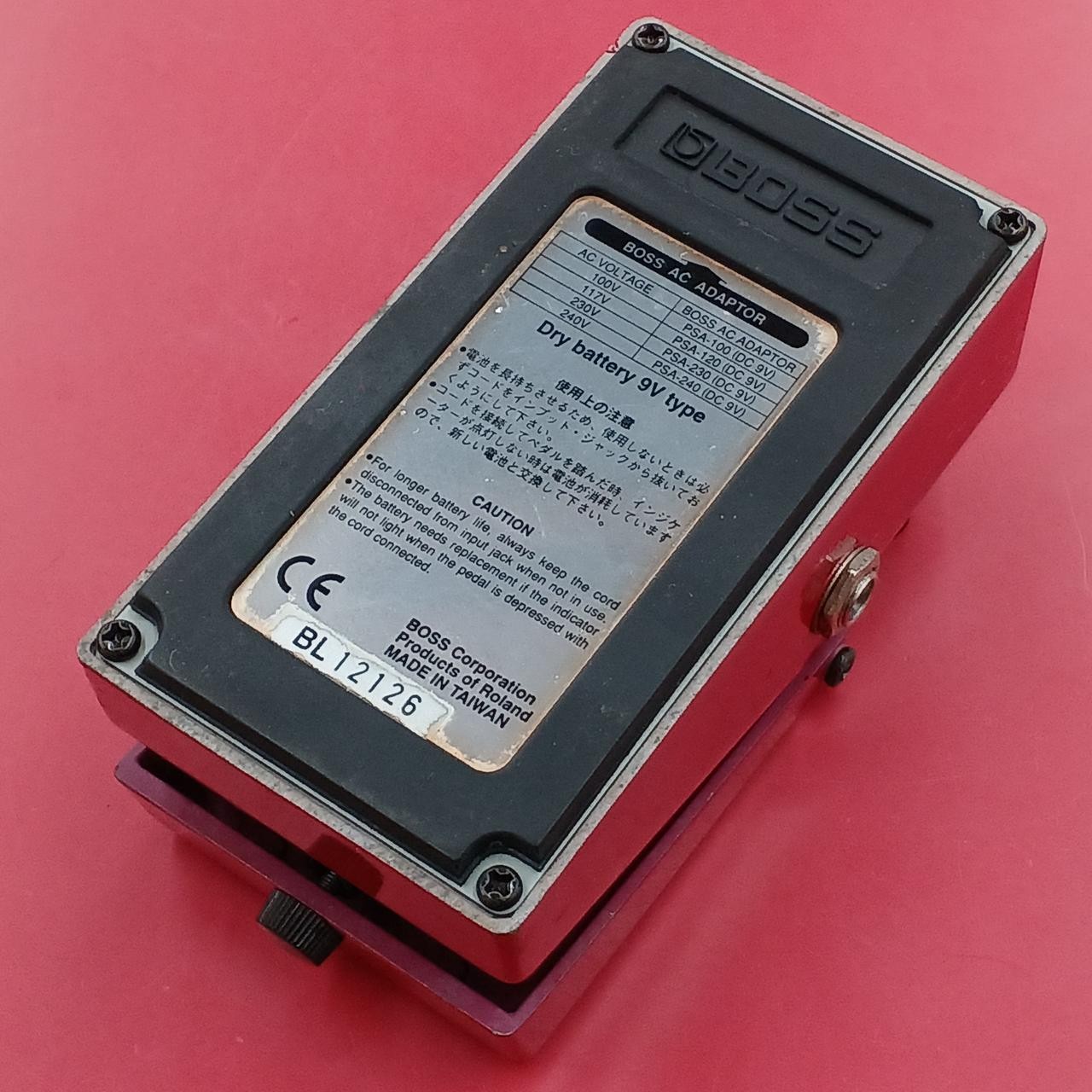 BOSS Distortion XT-2