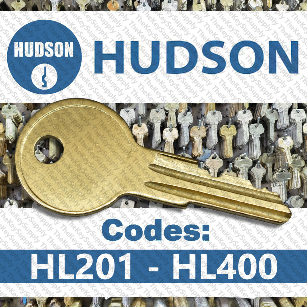 Truck Lock Replacement Key Cut to Your Code HL201 - HL400