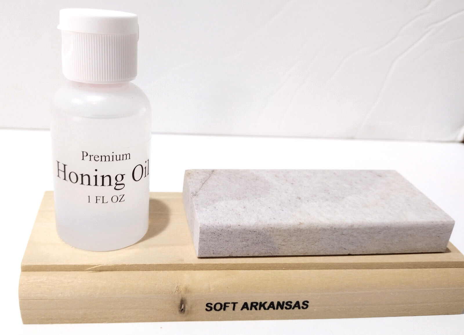 Sharpeners USA Sportsman Arkansas Oil Stone Knife Sharpening Honing Kit