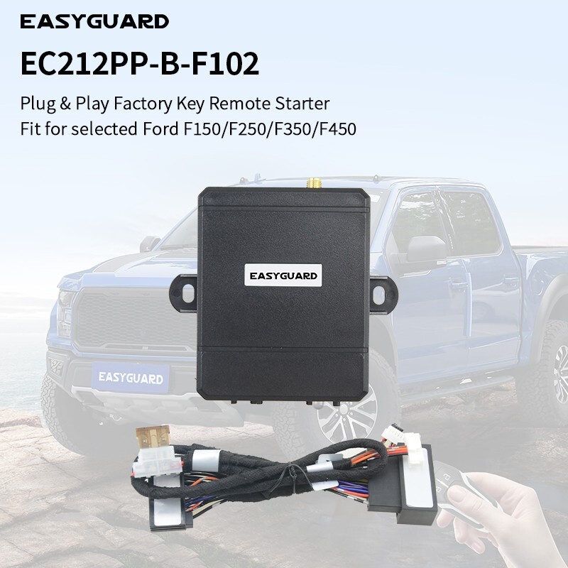 Remote Starter Kit for Ford F150 Edge 15-21 II F250 F350 F450 17-21 Automation