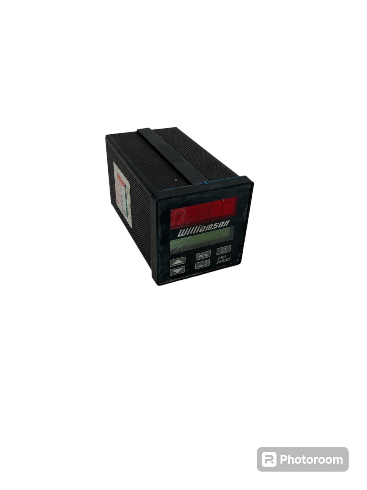 Williamson Model 21 Pro Series Temp Controller Interface Module 5-Digit LED