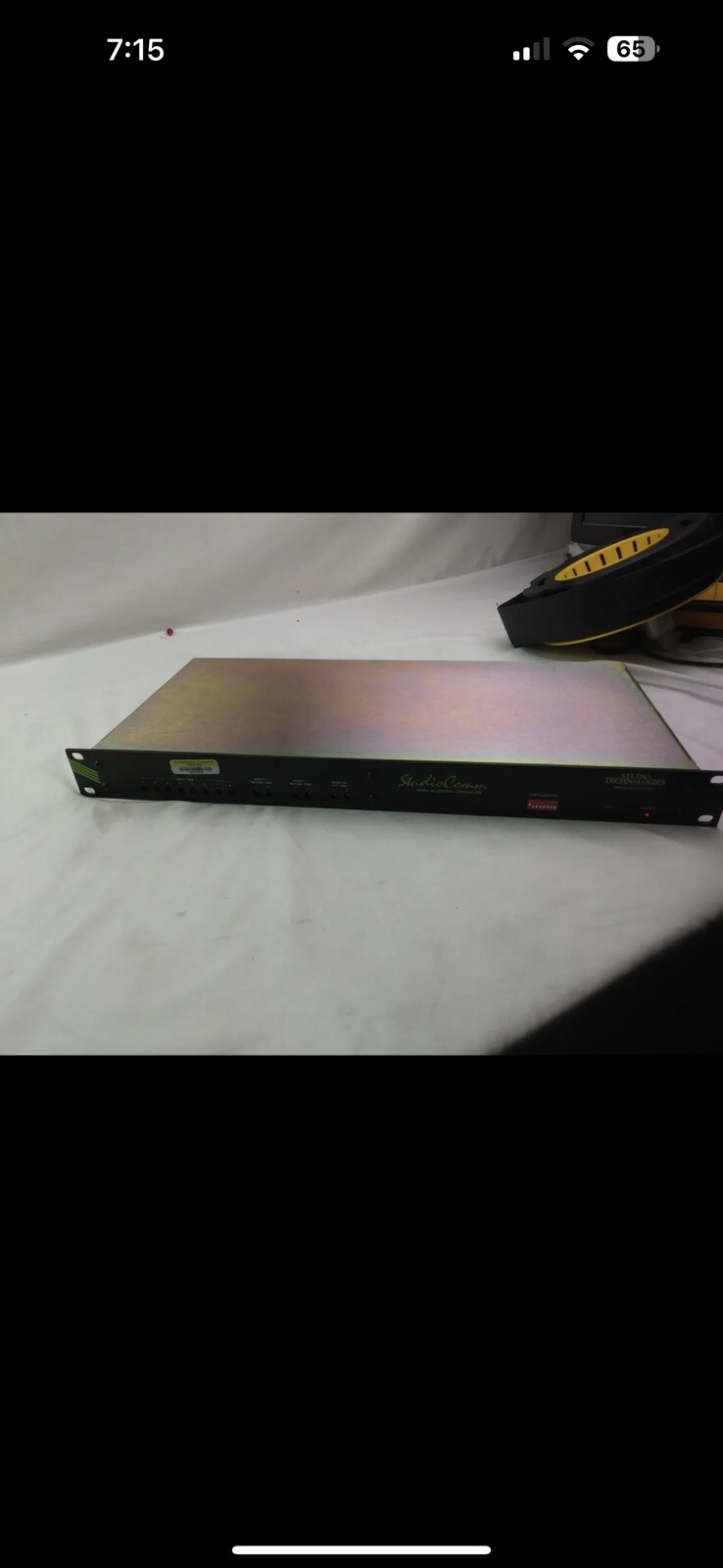 Studiocomm Model 58 Central Controller