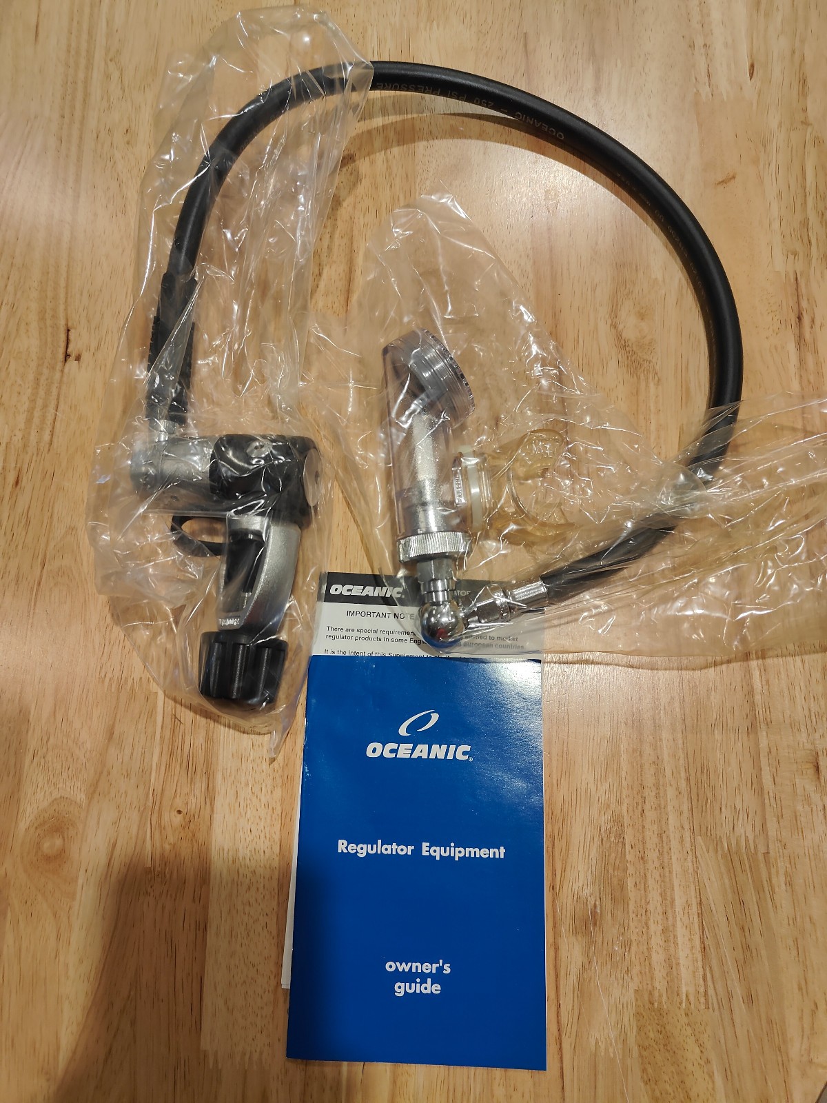 BRAND NEW UNUSED Oceanic PX2 Omega ll Scuba Diving Regulator Set 1st & 2nd Stage