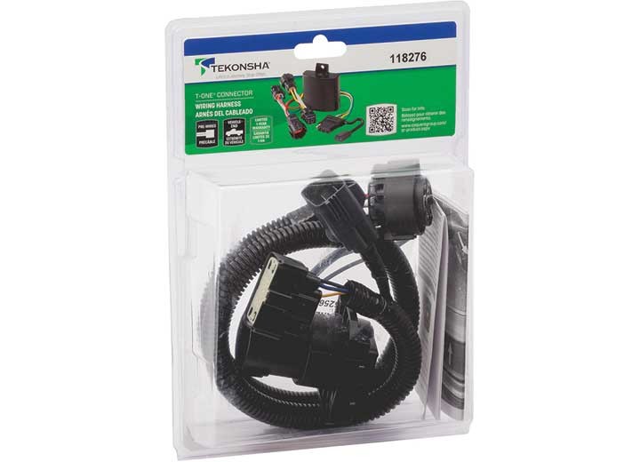 Tekonsha 118276 For 19-23 Blaze/17-23 Acadia/XT5 Tow Harness Wiring 7-Way Round