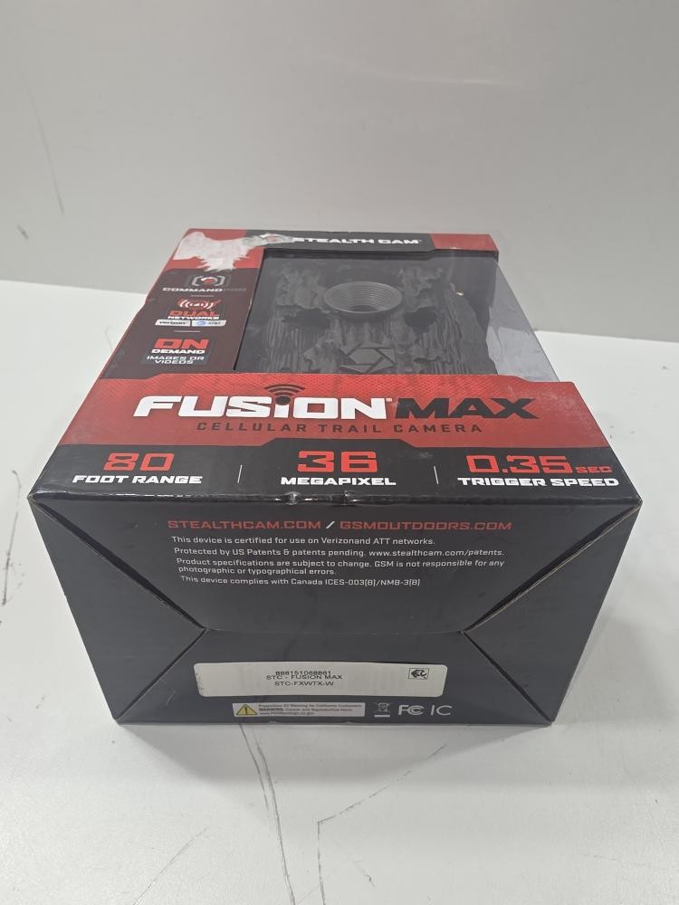 STEALTH CAM FUSION MAX (P13020519)