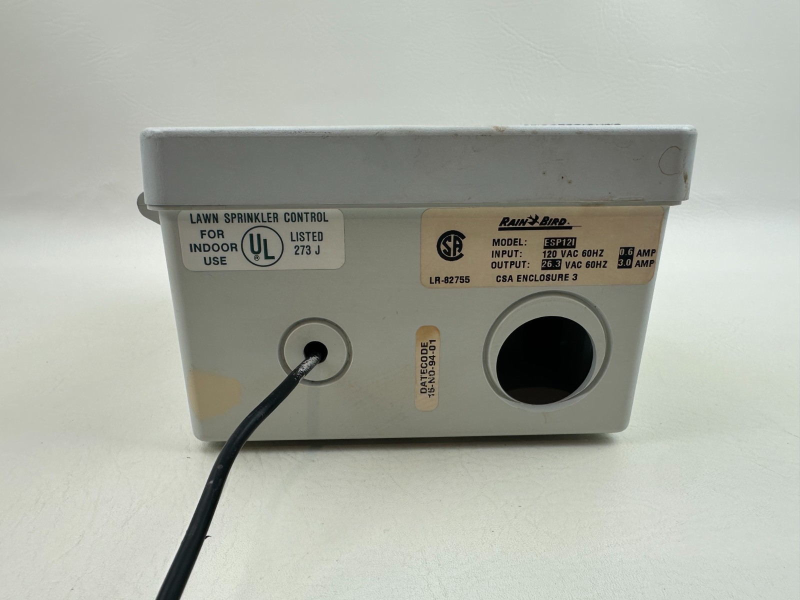 Rain Bird Professional Irrigation Controller ESP-12i