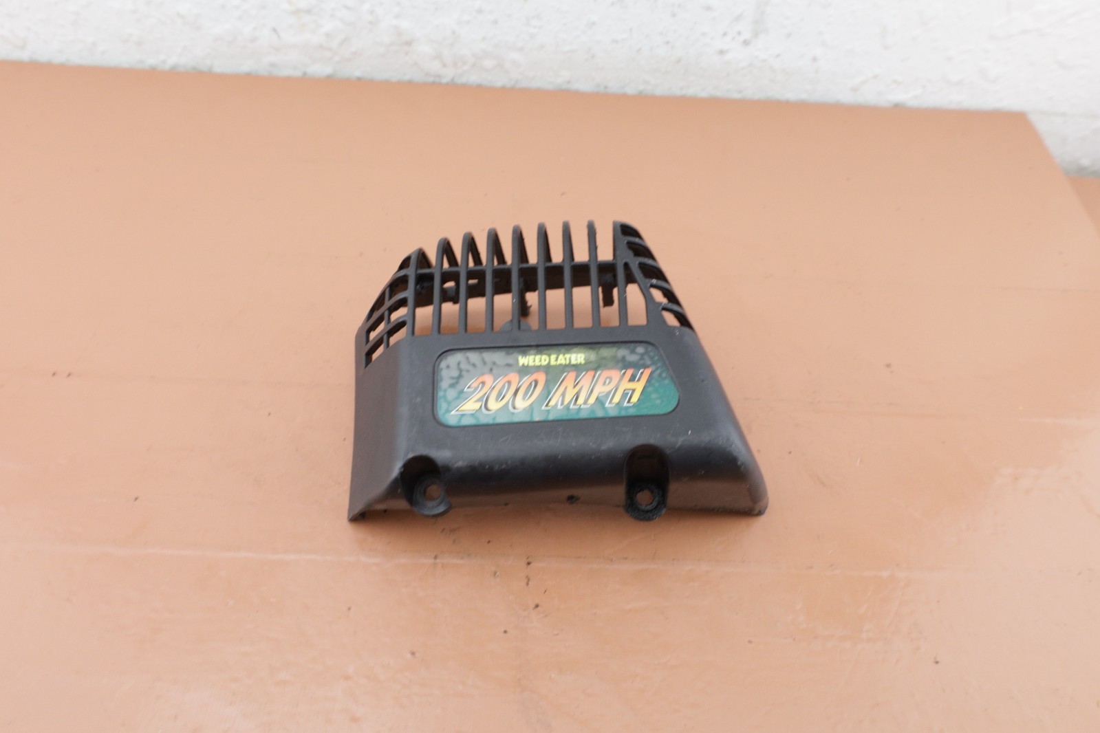 Weed Eater BV 2000 Blower OEM Muffler Cover 530-049314