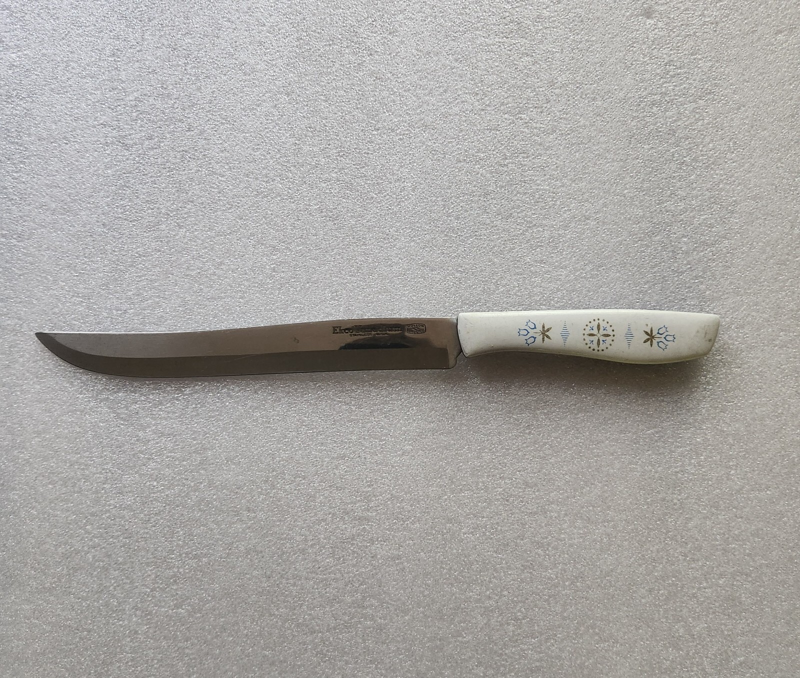 Vtg Ekco Vanadium Boning Knife 7½" Blade 4¾" Handle
