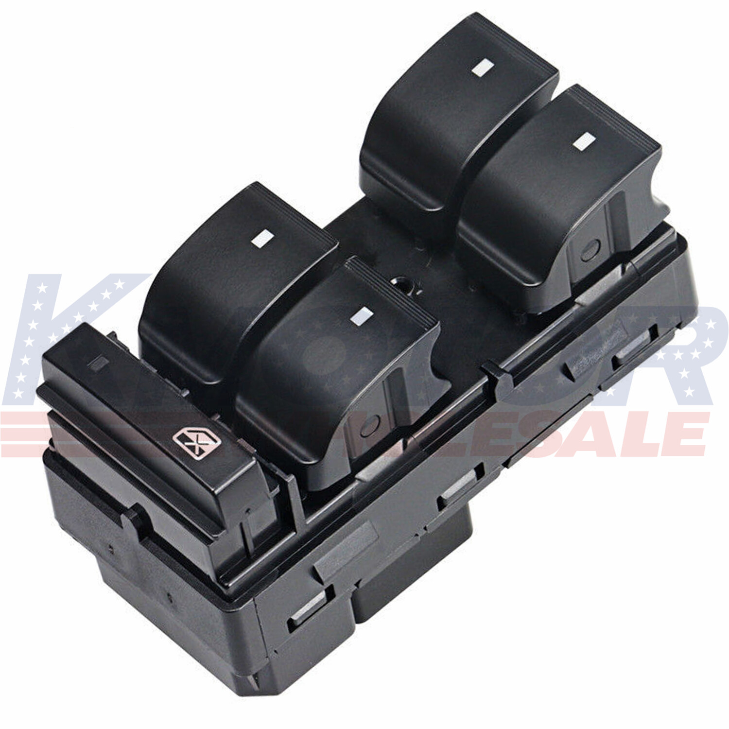 Master Window Switch 20945224 Red Lights Left Driver For GMC Acadia 2008-2015