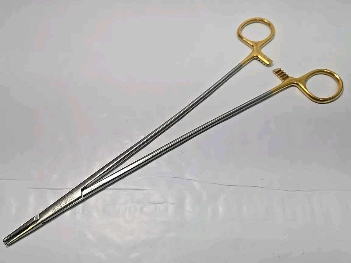 V. Mueller CH2427 CH 2427 Crile-wood Needle Holder, 10.5”