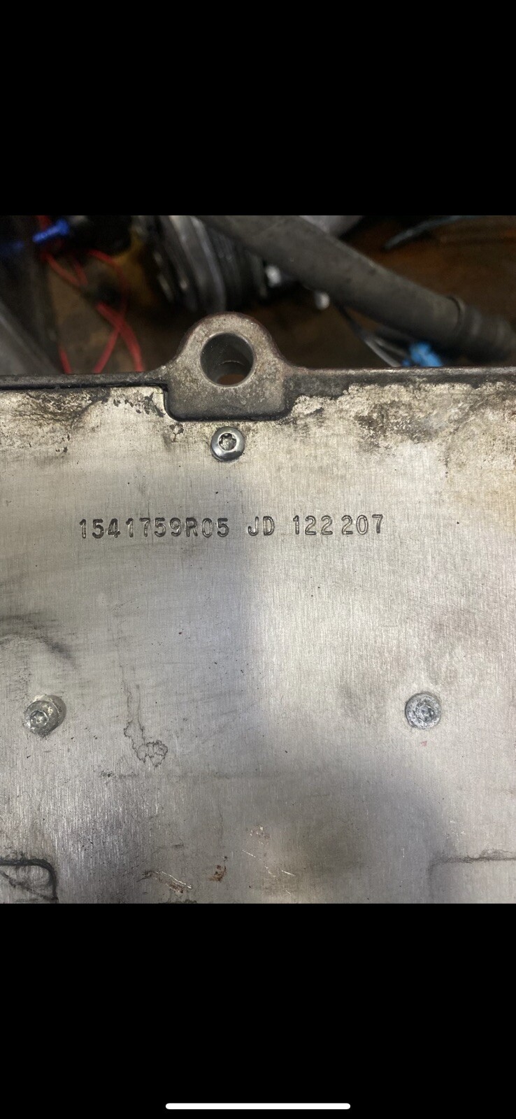 ECM CUMMINS ISX PART NO. 1541759R05