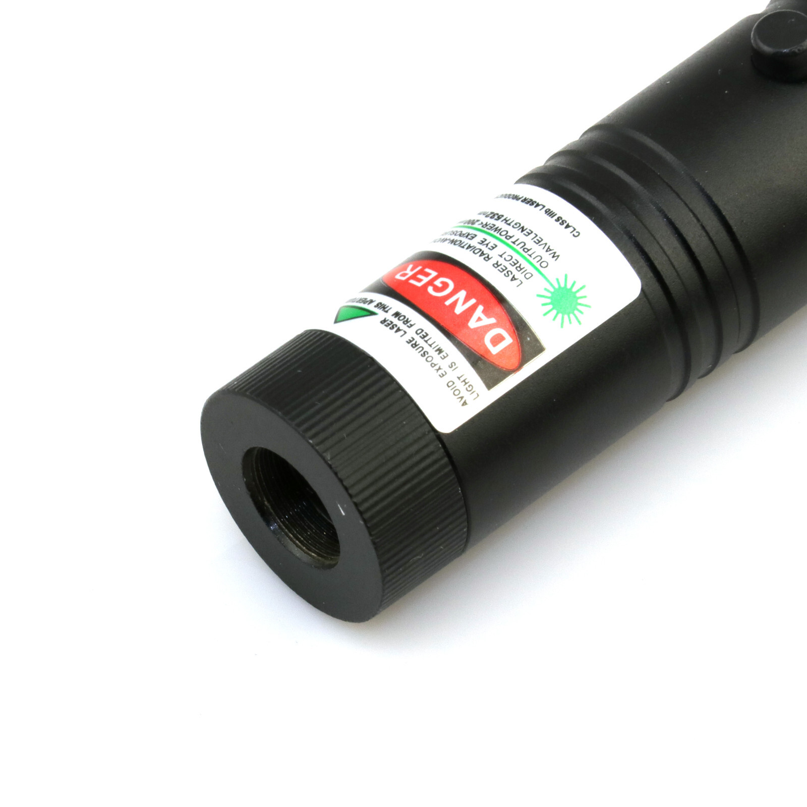 1MW 450nm Blue Laser Pointer Pen Adjustable Focus Visible Beam