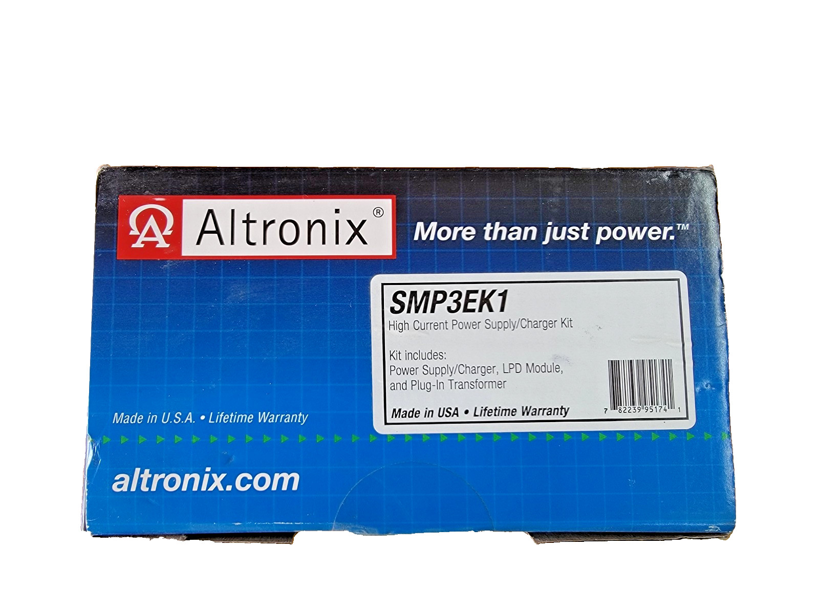 NEW! Altronix SMP3EK1 - High Current Power Supply/Charger Kit